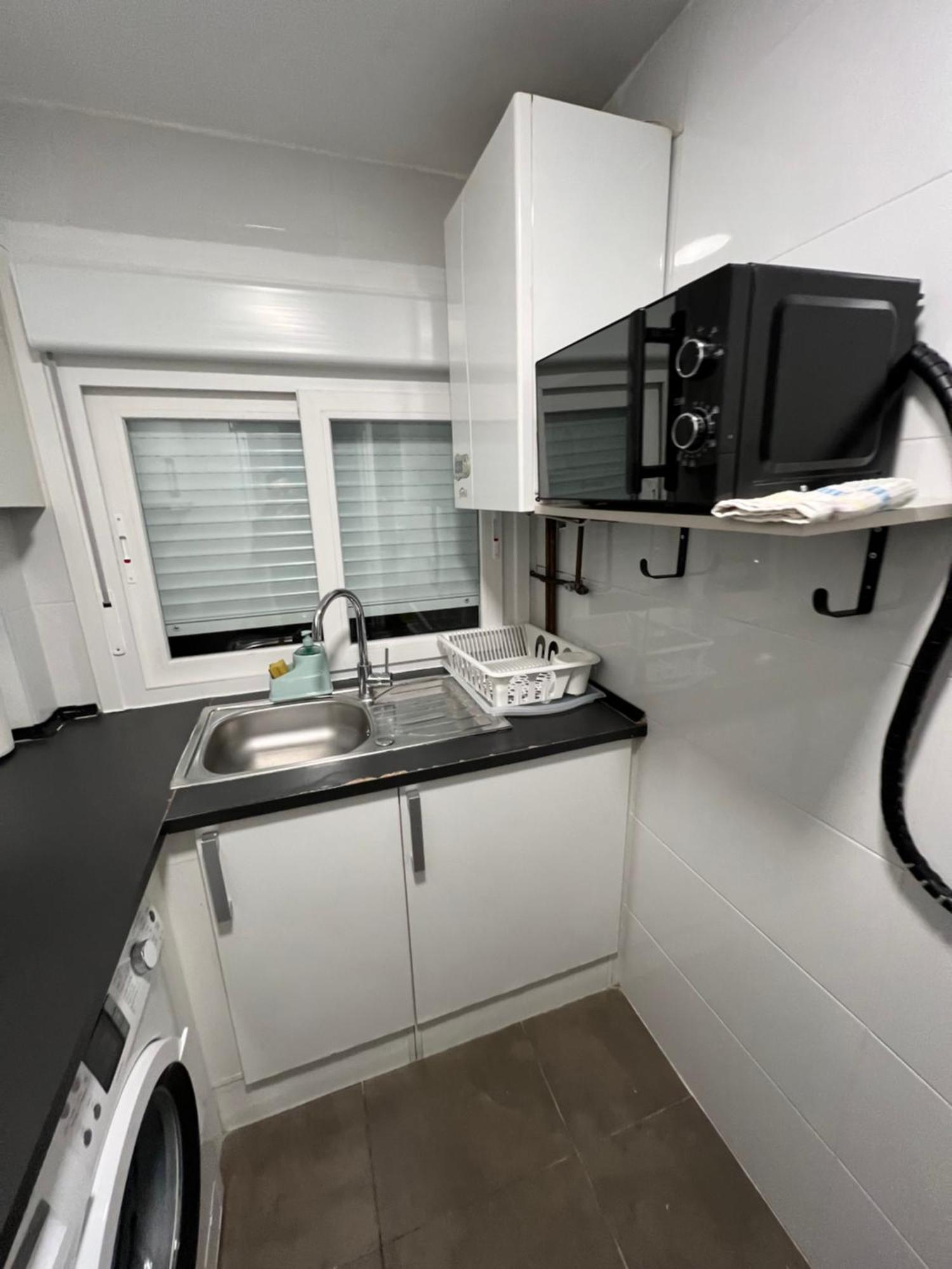 Апартаменты Apartamento En Zaragoza Junto A La Estacion Delicias Экстерьер фото